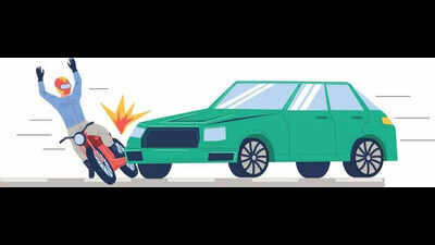 Brake through: Fatal accidents dip 15% on city roads | Delhi News