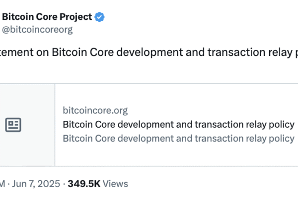 Bitcoin community divided over core developers latest update