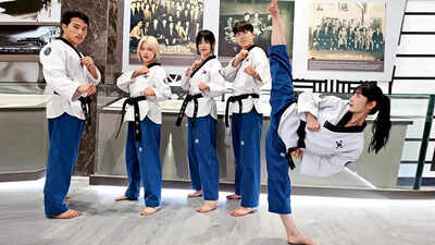 An exhibition of Taekwondo’s history | Delhi News
