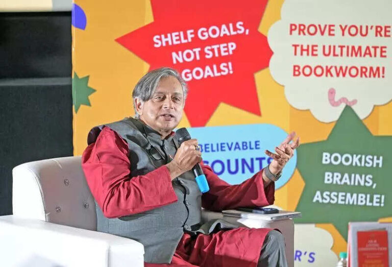 Tharoor in Pune downplays Trump’s ‘dead economy’ dig, veers from party line | Pune News