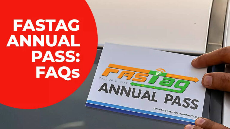 FASTag Annual Pass Launched! What is FASTag Annual Pass? From Cost, How To Buy To Benefits And Validity