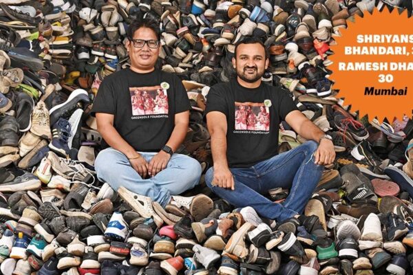 Creating happy feet | Shriyans Bhandari & Ramesh Dhami